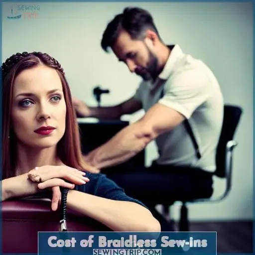 Cost of Braidless Sew-ins