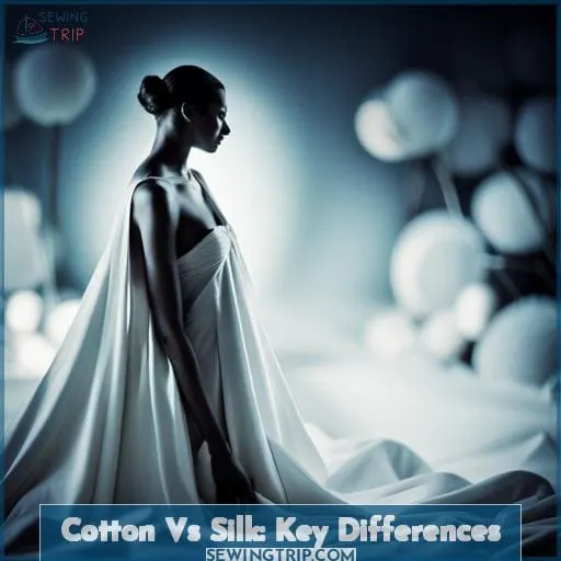 Cotton Vs Silk: Key Differences