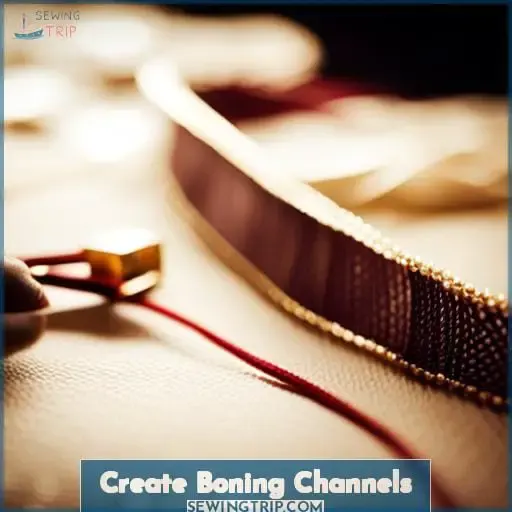 Create Boning Channels