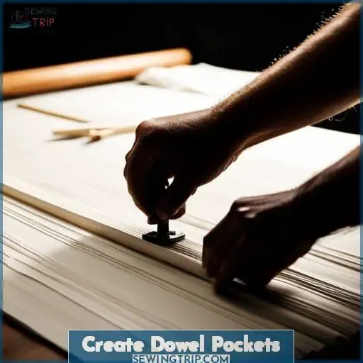 Create Dowel Pockets