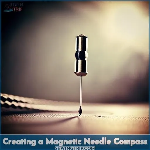 Creating a Magnetic Needle Compass