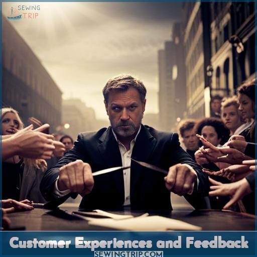 Customer Experiences and Feedback Customer Experiences and Feedback