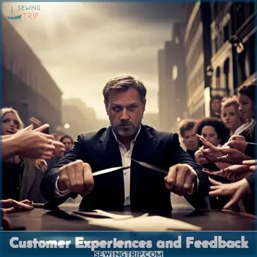 Customer Experiences and Feedback