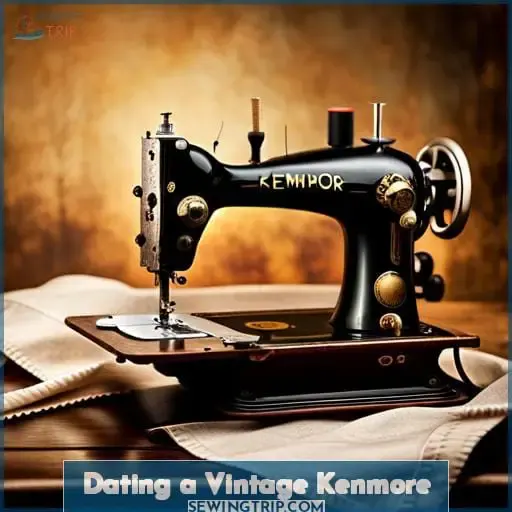 Dating a Vintage Kenmore