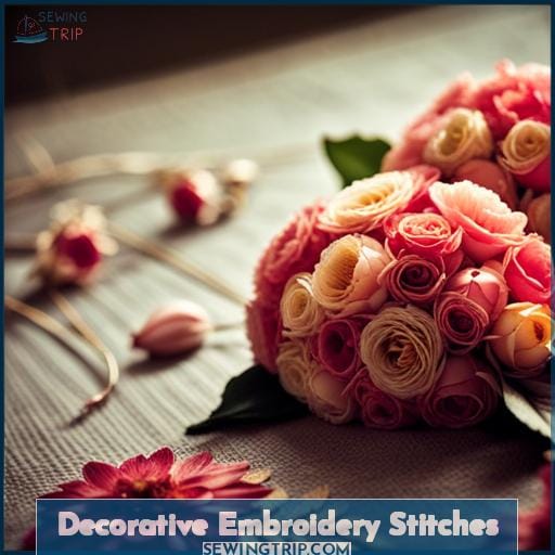 Decorative Embroidery Stitches Decorative Embroidery Stitches
