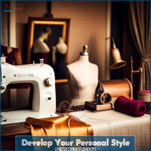 Develop Your Personal Style Develop Your Personal Style