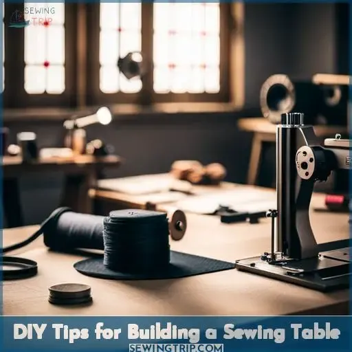 DIY Tips for Building a Sewing Table