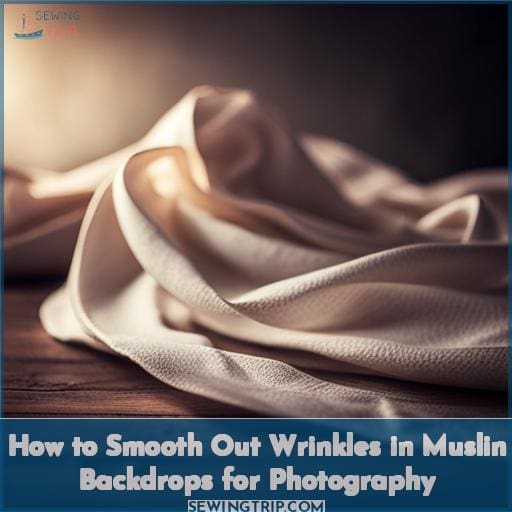 How to Smooth Out Wrinkles in Muslin Backdrops for Photography