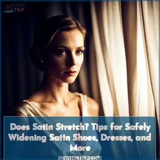 does satin stretch how to