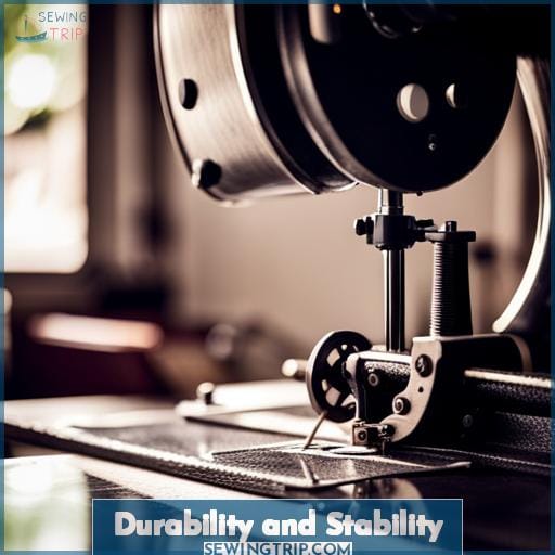 Durability and Stability Durability and Stability
