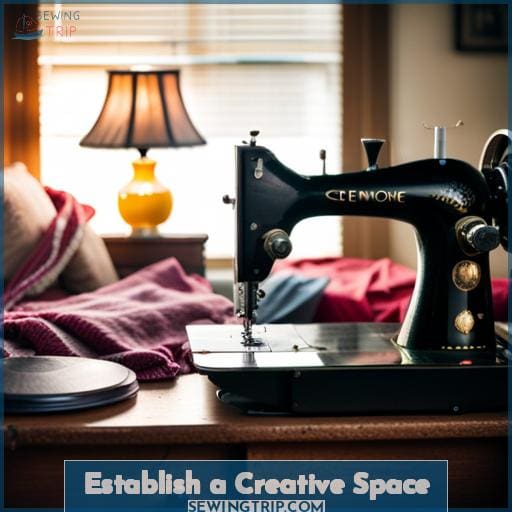 Establish a Creative Space Establish a Creative Space