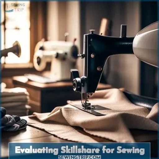 Evaluating Skillshare for Sewing