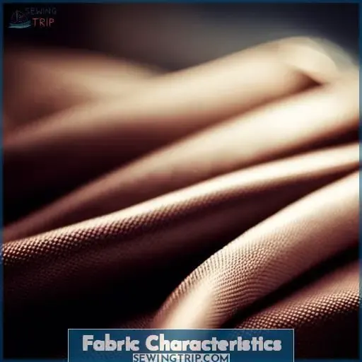 Fabric Characteristics
