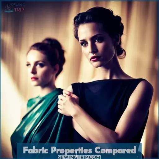 Fabric Properties Compared