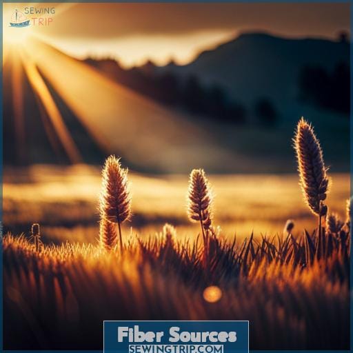Fiber Sources Fiber Sources
