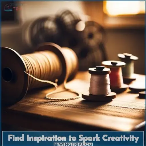Find Inspiration to Spark Creativity