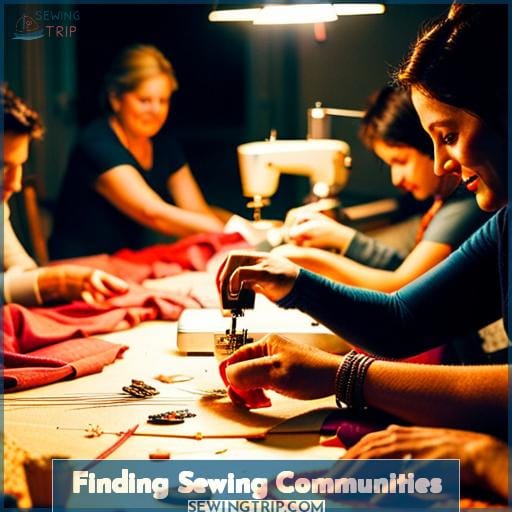 Finding Sewing Communities