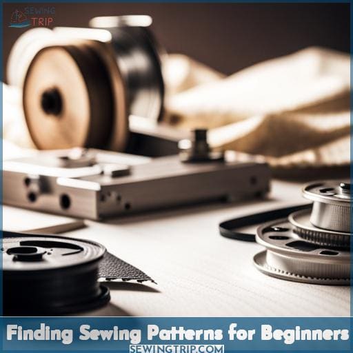 Finding Sewing Patterns for Beginners