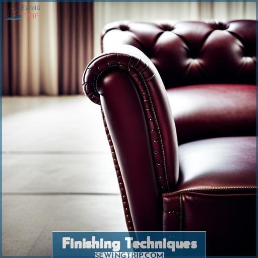 Finishing Techniques Finishing Techniques