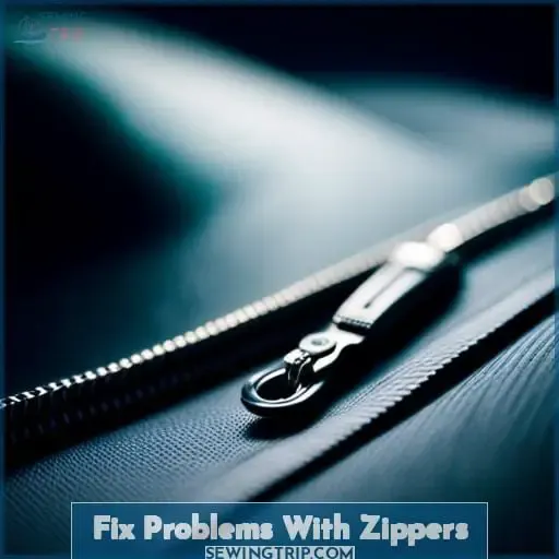 Fix Problems With Zippers