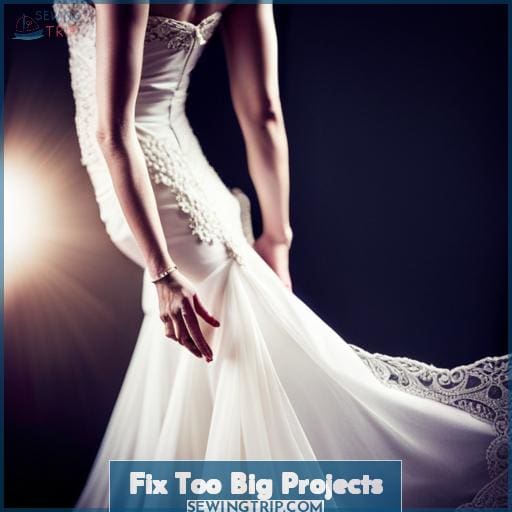 Fix Too Big Projects Fix Too Big Projects