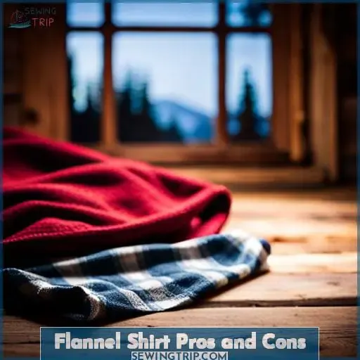 Flannel Shirt Pros and Cons
