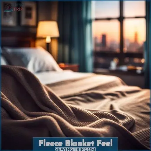 Fleece Blanket Feel
