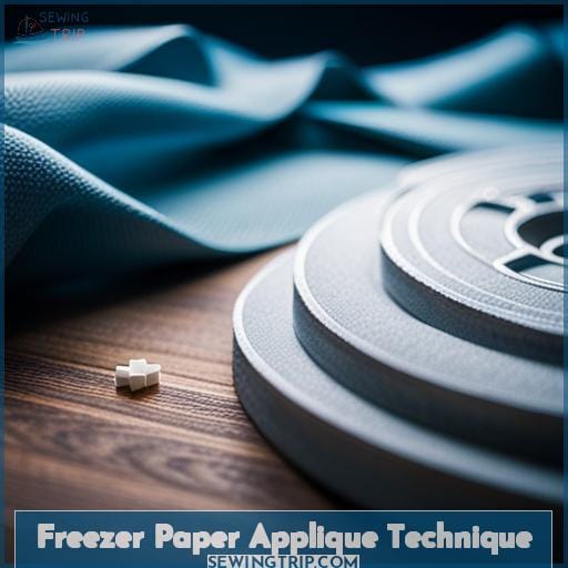 Freezer Paper Applique Technique
