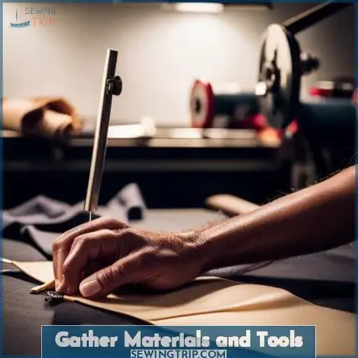 Gather Materials and Tools