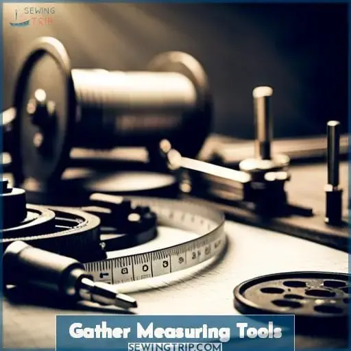 Gather Measuring Tools