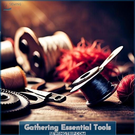Gathering Essential Tools Gathering Essential Tools