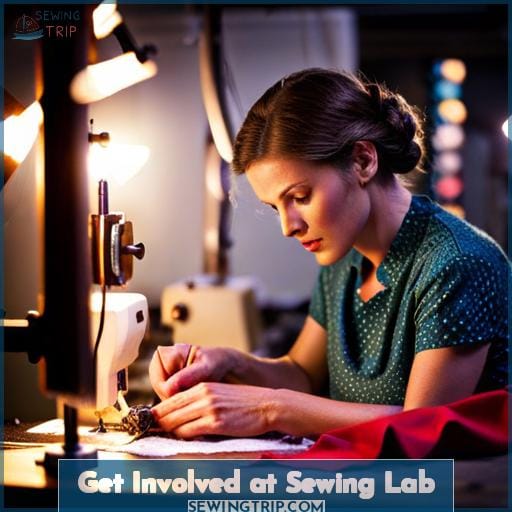 Learn to Sew at Sewing Lab Los Alamitos