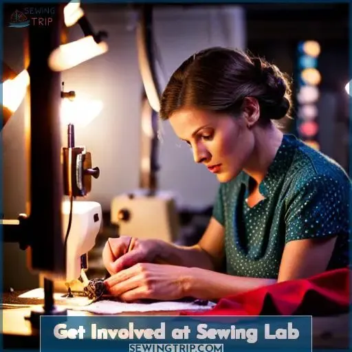 Get Involved at Sewing Lab