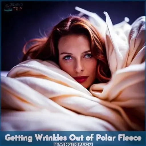 Getting Wrinkles Out of Polar Fleece