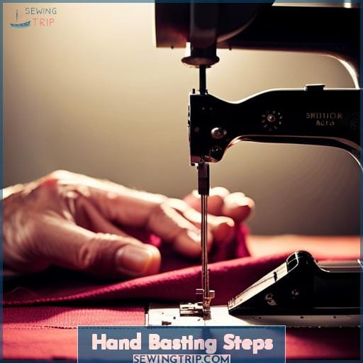 What Does Baste Mean When Sewing? Definition and Uses of the Alignment