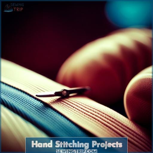 Hand Stitching Projects