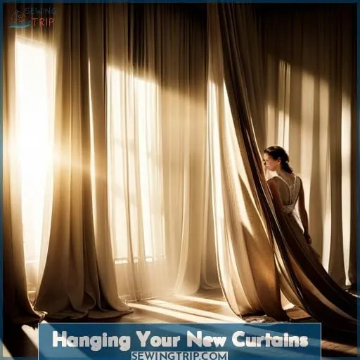 Hanging Your New Curtains