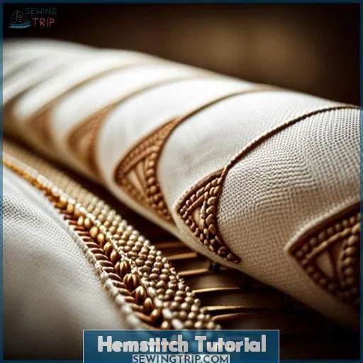 Hemstitch Tutorial