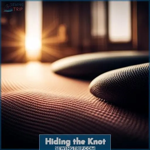 Hiding the Knot