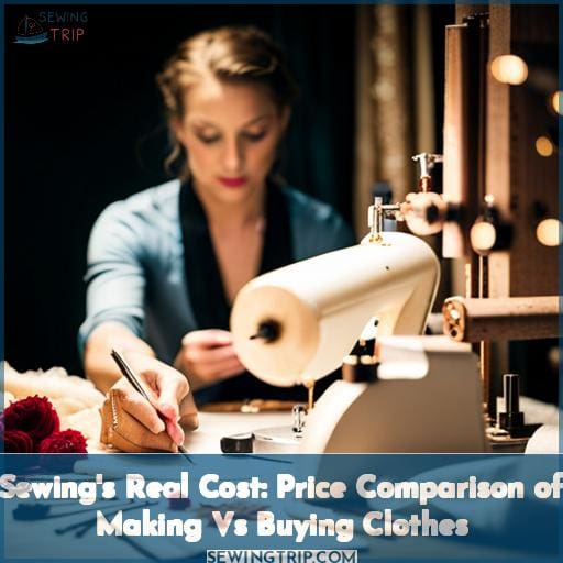 Sewing's Real Cost Price Comparison of Making vs Buying Clothes