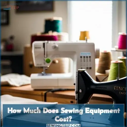 How Much Does Sewing Equipment Cost