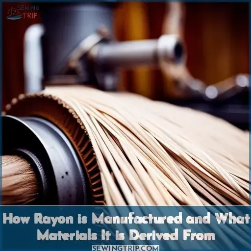 How Rayon is Manufactured and What Materials It is Derived From