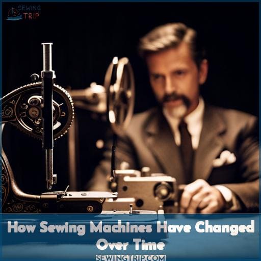 How Sewing Machines Have Changed Over Time
