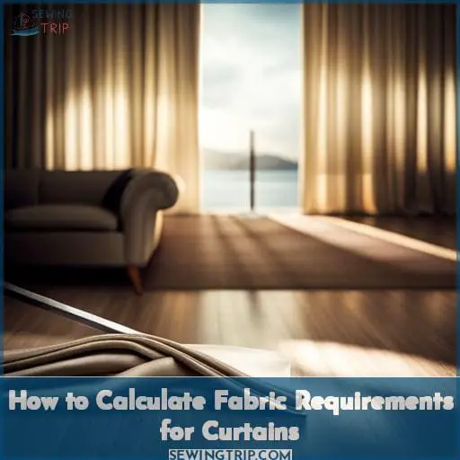 How to Calculate Fabric Requirements for Curtains