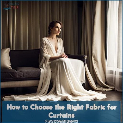 How to Choose the Right Fabric for Curtains