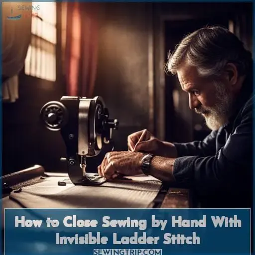 how to close sew