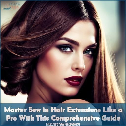 Master Sew In Hair Extensions Like A Pro With This Comprehensive Guide