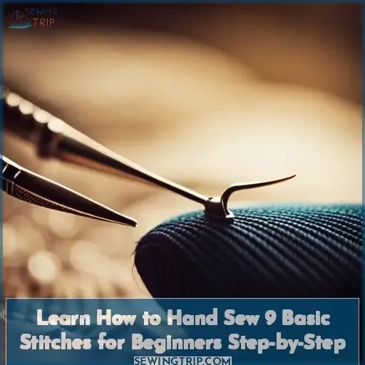 how to do sewing stitches