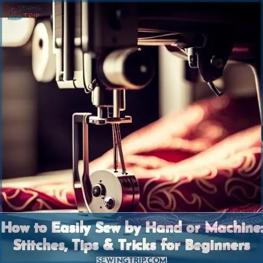 how to easily sew