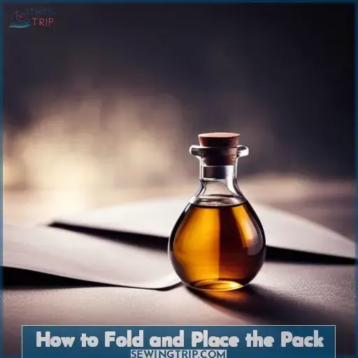 How to Fold and Place the Pack